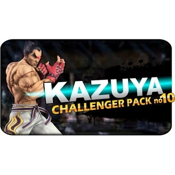 Super Smash Bros Ultimate - Challenger Pack 10 Kazuya Mishima