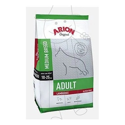 Arion Dog Original Adult Medium Lamb Rice 3 kg