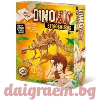 Image 1 of Buki France Динокомплект Стегозавър buki 439ste (bk439ste)