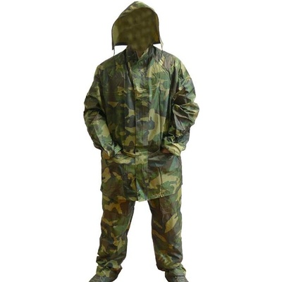 Komplet nepromokavý 2-dílný DURRMAN woodland