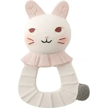 Image 1 of Moulin Roty - Гумена играчка за гризкане Зайче 715372