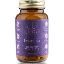 NaturLabs Liposomální vitamín B12 30 kapslí