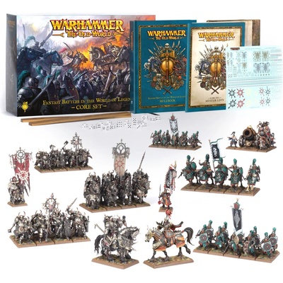 GW Warhammer: The Old World Fantasy Battles In the World of Legend Core Set – Zbozi.Blesk.cz