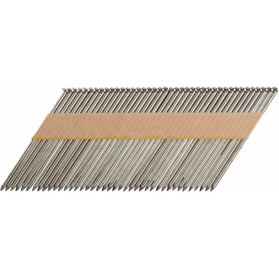 Milwaukee 4932492611 Páskované rámové hřebíky s D-hlavou 34°, 80 mm RS/G/SC2 (2 200 ks)