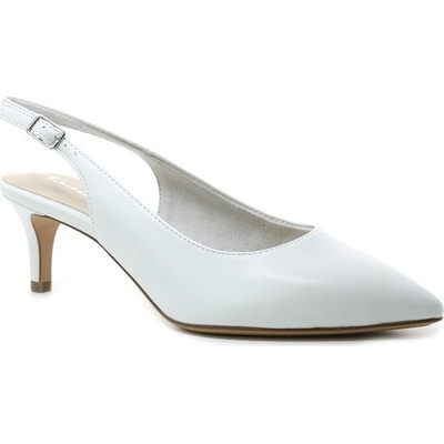 TAMARIS 29611 42 white dámské lodičky