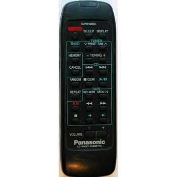 GENERAL PANASONIC EUR643820 - съвместимо дистанционно управление на марката General (EUR643820)