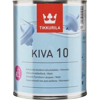 Tikkurila Kiva 10 0,9 l matný