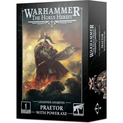 GW Warhammer The Horus Heresy Legion Astartes Praetor With Power Axe