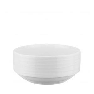 Horecano - Порцеланова купа STACKABLE ф14см 650мл WAVE-(HC-561005) (01561005)