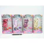 Mádara Doll clothes 29cm dress with sequins 508132 price for 1 piece