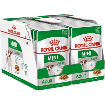 Royal Canin Mini Adult консерви за възрастни малки кучета 24 x 85 г