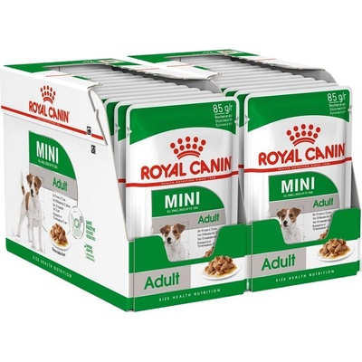 Royal Canin Mini Adult консерви за възрастни малки кучета 24 x 85 г