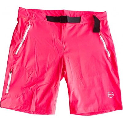 GTS SOMMO LADY 605521L dámské outdoorové kraťasy neon pink