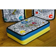 Carioca 2 zips vyfarbovací Zmrzlina