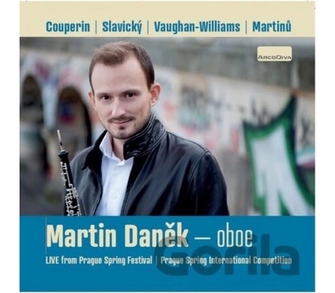 Daněk Martin: Hoboj CD