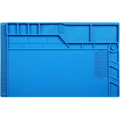 BESTOOL Tepelně odolná silikonová pájecí podložka S-180A1 - 55x35cm