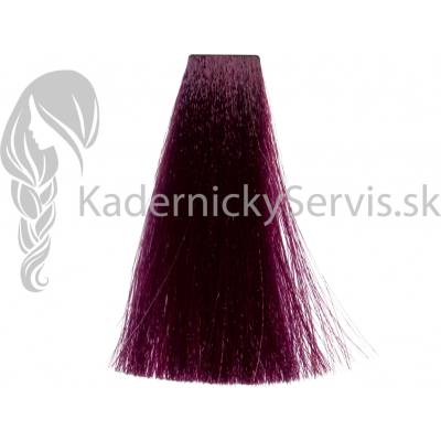 Lisap krémová farba na vlasy s argánovým olejom 5/88 Light Brown Vibrant Violet 100 ml