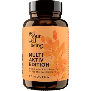 get your wellbeing by BIOGENA Multi aktiv edition - 60 капсули
