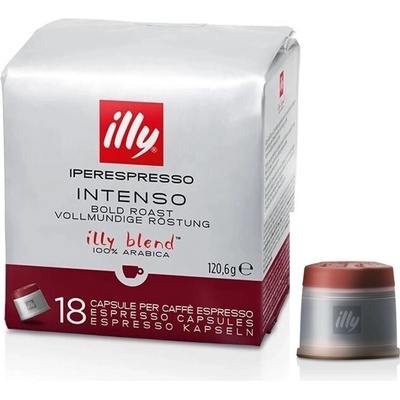 Illy Kapsule HES Dark 18 ks