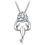 Silenti Jewelry Сребърно колие "Скорпион