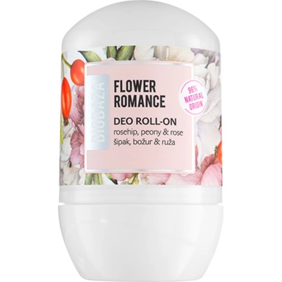 Biobaza roll-on Jarní květy 50 ml