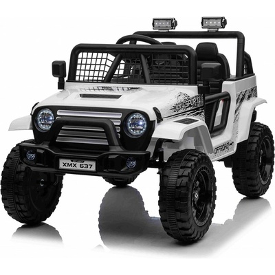 Mamido Elektrické autíčko OFF ROAD 4x4 SPORT biela