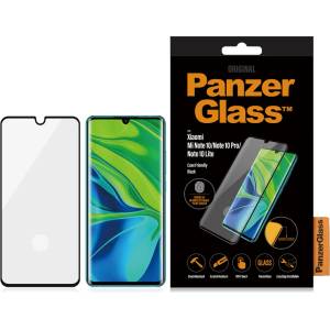 Panzer Стъклен протектор PanzerGlass за Xiaomi Mi Note 10/Note 10 pro / Note 10 lite CaseFriendly - Черно