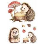 TITANUM Sticker (label) Craft-Fun Series hedgehog Titanum (24CYD1104-1)