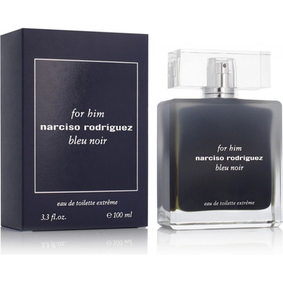 Narciso Rodriguez Bleu Noir Extrême toaletní voda pánská 100 ml