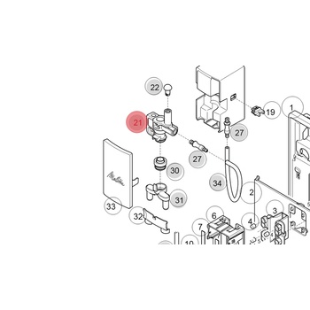 Melitta Капучинатор Latticia