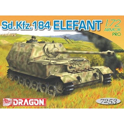 Dragon models Sd.Kfz.184 Elefant 1:72