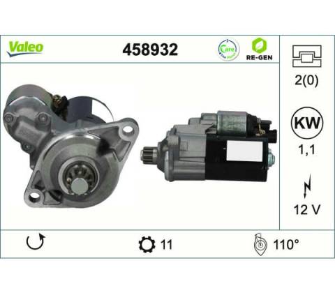 Startér VALEO 458932