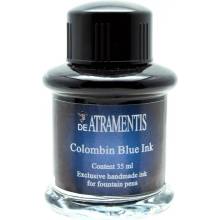 De Atramentis Colombin Blue inkoust