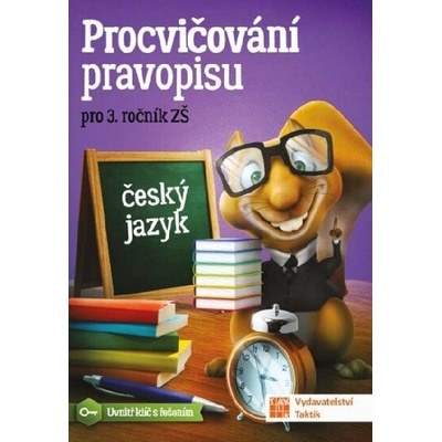Procvičování pravopisu - ČJ pro 3. roční