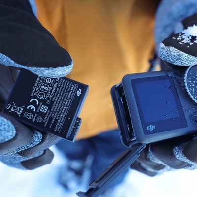 DJI Osmo Action 3 - Náhradná batéria Extreme CP.OS.00000229.01