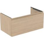 Ideal Standard Finesse - Шкафче за умивалник, 80x44x38 см, 1 чекмедже, бял дъб E3383US (E3383US)