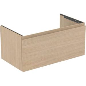 Ideal Standard Finesse - Шкафче за умивалник, 80x44x38 см, 1 чекмедже, бял дъб E3383US (E3383US)