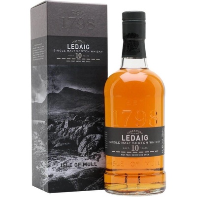 LEDAIG Шотландско уиски Ledaig 10YO 0.7 л