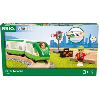 Brio Circle Train Set fronty/dráhy