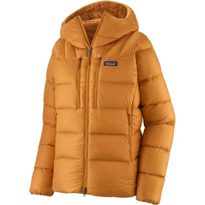 Patagonia Дамско пухено яке Patagonia Women's Fitz Roy Down Hoody Down jacket - Dried Mango - размер XL (104-7083-0315)