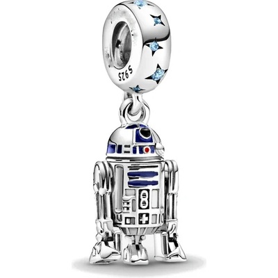 P&J Jewellery Stříbrný visací přívěsek R2-D2 SBSW4
