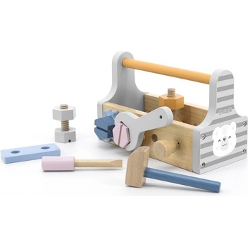 Viga Toys Дървен комплект Viga Toys PolarB - Детски инструменти (44008)