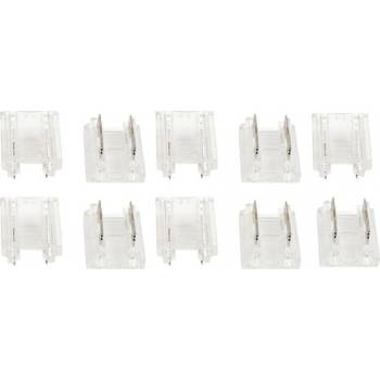 Lightex Конектор за LED лента за еднократна употреба 4в1, 2PIN, SMD/COB, 8 мм, IP20 - Lightex (521AL0001180)