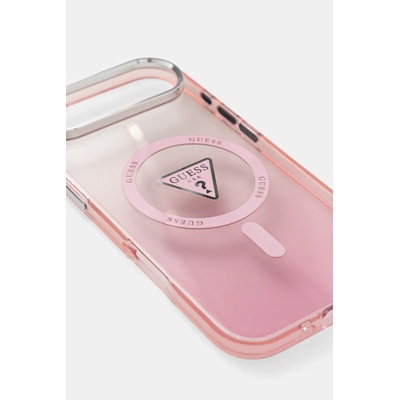GUESS Кейс за телефон Guess iPhone 17 Air (GUHMP17MHGTMLCGP)