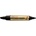 Artline Маркер за бяла дъска 525T 2-в-1 черен (EK-525T BLACK)