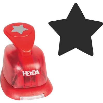 HEYDA ozdobná děrovačka S hvězda 17 mm – Zboží Dáma