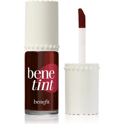 Benefit Cosmetics Benetint Cheek & Lip Stain течен руж за устни и скули цвят Dark Cherry 6ml
