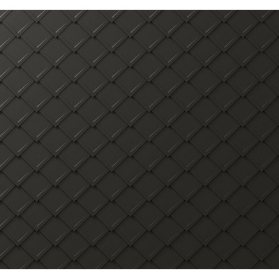Prefa P.10 Strešná šablóna 29 x 29 03 čierna
