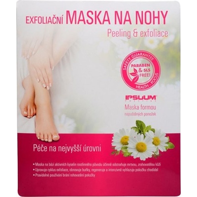 Naturprodukt Parasoftin exfoliační ponožky 1 pár – Zboží Mobilmania