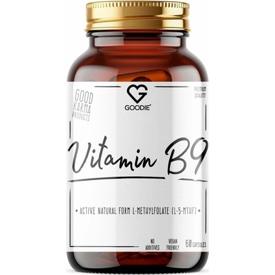 Goodie Vitamín B9 L-Metylfolát Kyselina listová 60 ks